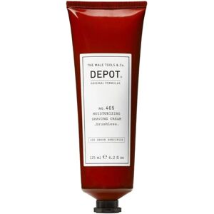 Depot No. 405 Moisturizing Shaving Cream crema da barba, 125ml