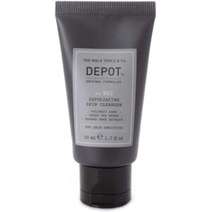 Depot No. 802 Exfoliating Skin Cleanser scrub viso uomo, 50ml