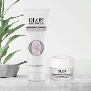 Olos Kit Crema Detergente e Crema Viso Anti Ossidante