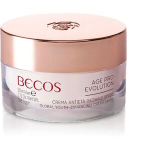 Becos Age Pro Evolution Crema Anti Età Globale SPF20 50ml