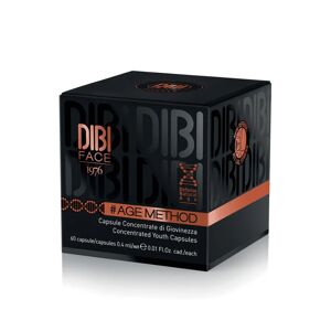 Dibi Milano Dibi Face Age Method Capsule Viso Concentrate di Giovinezza 60x0,4ml