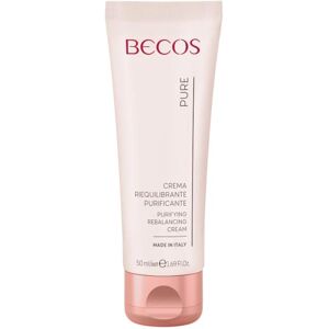 Becos Pure Crema Viso Riequilibrante Purificante 50ml