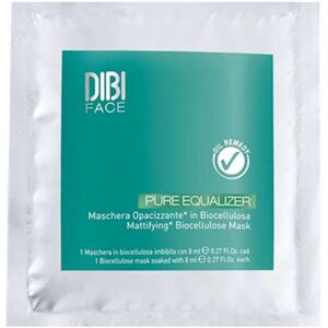 Dibi Milano Dibi Pure Equalizer Maschera Opacizzante in Biocellulosa 8ml