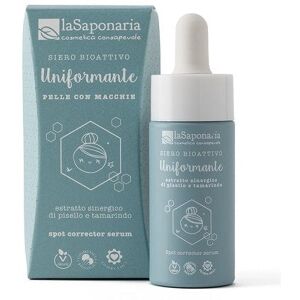 LA SAPONARIA Siero Bioattivo Uniformante Pelle Con Macchie 15 Ml