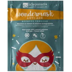 LA SAPONARIA Wondermask Maschera In Tessuto Anti-age 10 Ml