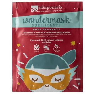 LA SAPONARIA Wondermask Maschera In Tessuto Purificante 10 Ml