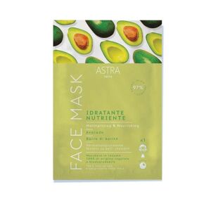 ASTRA Face Mask Idratante Nutriente 1 Pezzo