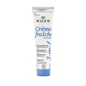 nuxe creme fraiche 3in1 idratante struccante rimpolpante 100 ml