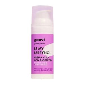 GOOVI Crema Viso Con Biopeptidi 50 Ml