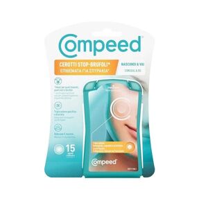 COMPEED Cerotti Stop Brufoli Detergenti 15 Pezzi