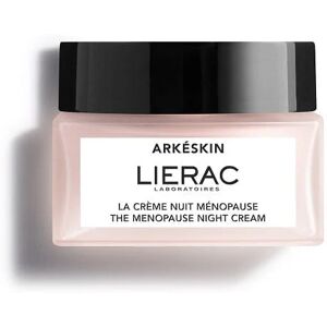 LIERAC Arkeskin La Crema Notte Menopausa 50 Ml