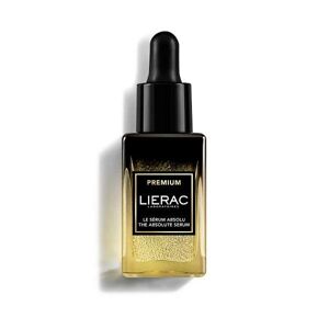 LIERAC Premium Siero Assoluto Tonificante Illuminante Antietà 30 Ml