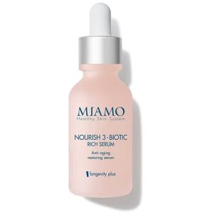 MIAMO Nourish 3 Biotic Rich Serum 30 Ml Longevity Plus