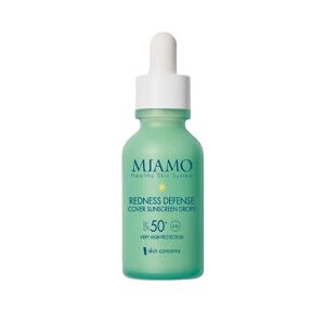 MIAMO Skin Concerns Redness Defense Spf50+ 30 Ml Cover Sunscreen Drops