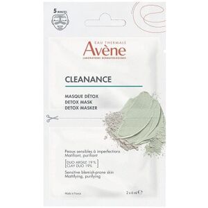 AVENE Cleanance Maschera Detox 2x6 Ml