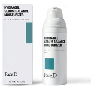 FACED Hydragel Idratante Sebo Equilibrante 50 Ml