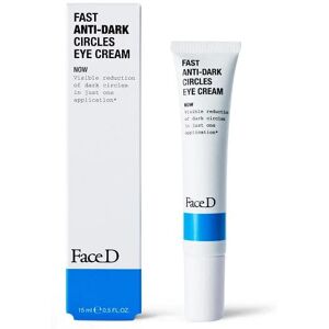 FACED Crema Contorno Occhi Anti-occhiaie Fast Anti-dark Circles 15 Ml