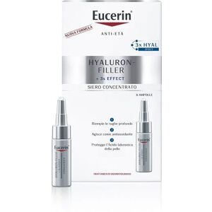 EUCERIN Hyaluron-filler Concentrato 6 Fiale 5 Ml