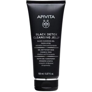 APIVITA Gel Detergente Nero Viso & Occhi 150 Ml