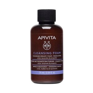 APIVITA Face Cleansing Mini Mousse Detergente Viso e Occhi 75 Ml