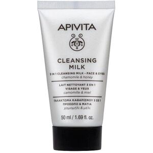 APIVITA Face Cleansing Mini Latte Detergente 3in1 Viso & Occhi 50 Ml