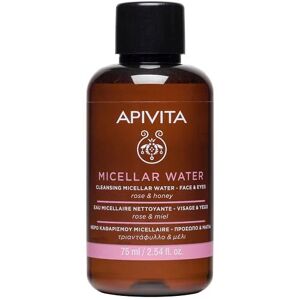 APIVITA Face Cleansing Mini Acqua Micellare Detergente Viso & Occhi 75 Ml