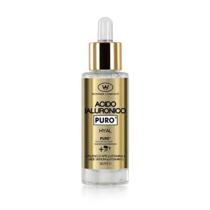 WONDER COMPANY Hyal Siero-gel Con Acido Ialuronico Puro e Veleno D'ape 30 Ml