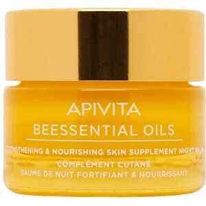 APIVITA Beessential Balsamo Notte Rinforzante e Nutriente 15 Ml