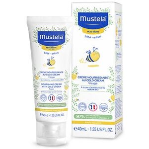 MUSTELA Crema Viso Nutritiva Alla Cold Cream 40 Ml