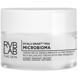 RVB LAB Microbioma Crema Ricca Riequilibrante Ai Pre-probiotici 50 Ml