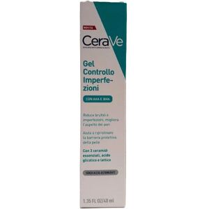 CERAVE Gel Controllo Imperfezioni Con Aha E Bha 40 Ml