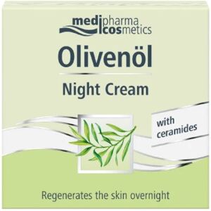 MEDIPHARMA Olivenol Night Cream 50 Ml