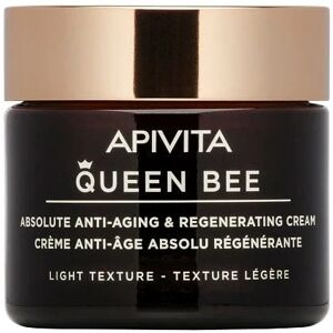 APIVITA Queen Bee Crema Anti-età Assoluta & Rigenerante Texture Leggera 50 Ml