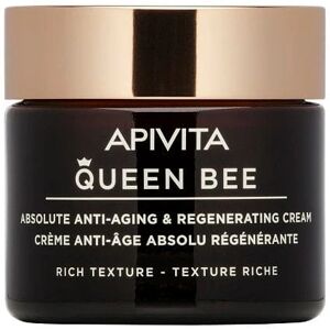 APIVITA Queen Bee Crema Anti-età Assoluta & Rigenerante Texture Ricca 50 Ml