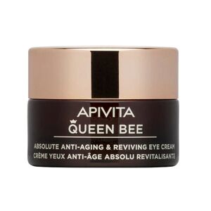 APIVITA Queen Bee Crema Occhi Anti Età Assoluta & Rivitalizzante 15 Ml