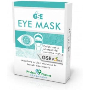 GSE Eye Mask 30 Ml 5 Compresse Oculari Monouso