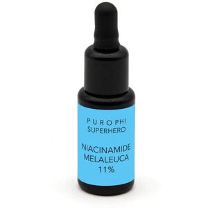 PUROPHI Superhero Siero Niacinamide + Melaleuca 11% Gocce 15 Ml