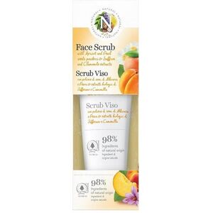 NATURAL Scrub Viso e Tubetto Da 75 Ml