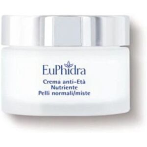 EUPHIDRA Skin Progress System Crema Nutriente Vaso 40 Ml