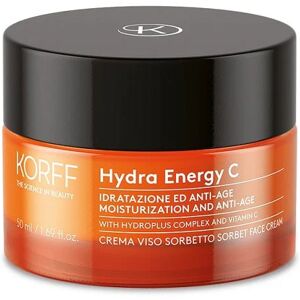 KORFF Hydra Energy C Crema Viso Sorbetto 50 Ml