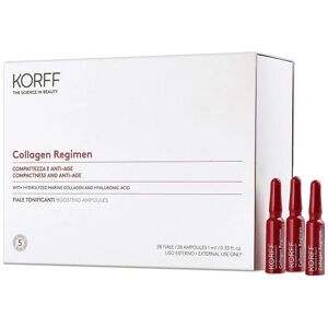 KORFF Collagen Regimen Age Filler 28 Fiale Tonificanti Da 1 Ml