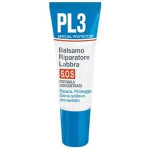 PL3 Balsamo Riparatore Labbra S.O.S. 7,5 Ml