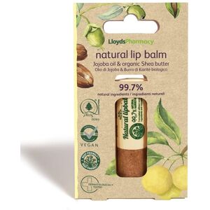 LLOYDSPHARMACY Natural Lip Balm Balsamo Labbra 5,5 Ml