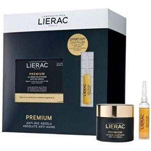 LIERAC Cofanetto Premium Voluptueuse 50 Ml + Cica Filler 1 Fiala 10 Ml