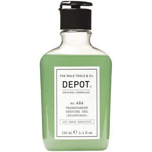 DEPOT Gel Non Schiumogeno Per La Rasatura Senza Pennello No 406 100ml