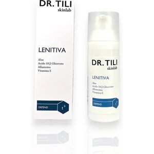 TILAB Srl Crema Viso Lenitiva 50ml Dr.Tili Skinlab