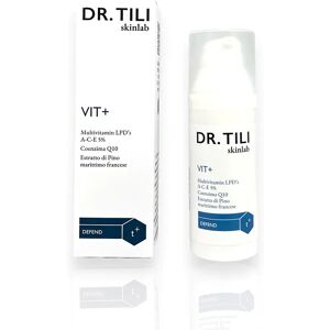 TILAB Srl Crema Vitamine Viso Vit+ 50ml Dr.Tili Skinlab