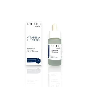 TILAB Srl Siero Viso E15 Vitamina E 30ml Dr.Tili Skinlab