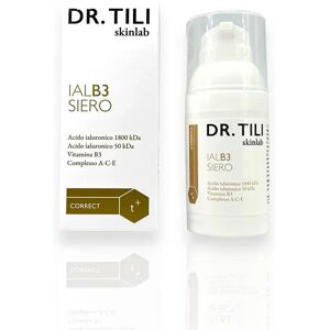 TILAB Srl Trattamento Viso Anti-age Acido Ialuronico IAL B3 30ml Dr.Tili Skinlab