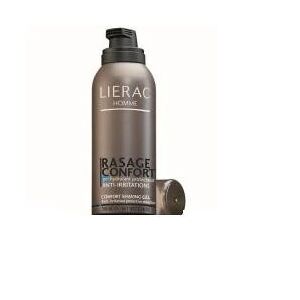 ALES GROUPE ITALIA SpA LIERAC HOMME RASAGE CONFORT GEL IDRATANTE PROTETTIVO ANTIRRITAZIONI 150 ML